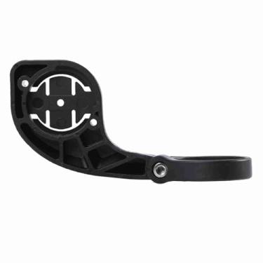 Imagem de Generic Suporte de GPS para Guiador de Bicicleta de Plástico Durável Compatível Com Edge para Odômetro, Preto, Vermelho, 31,8 Mm, 1 Peça para Ciclistas (Preto)