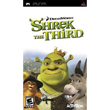Imagem de Jogo Shrek The Third - PSP