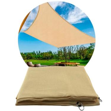 Imagem de Tela Lona Sombrite 90% 3X2 m Shade Toldo Jardim Pergolado Sombra Garagem Quintal(BEGE/AREIA/PALHA)