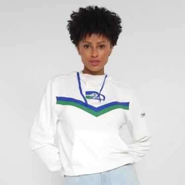 Imagem de Blusa Moletom NFL Seattle Seahawks Historic Nike Dri-Fit Com Capuz Feminina-Feminino