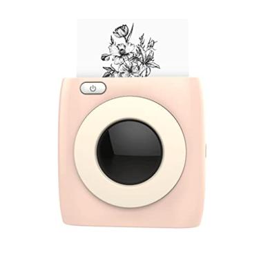 Imagem de WGLAKJ Impressora térmica portátil para fotos, compatível com mini impressoras Android (branca-Starlight10)