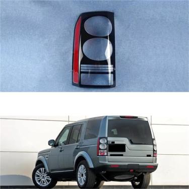 Imagem de Tampa das luzes traseiras compatível com land rover discovery 4 2014-2016, lente da lâmpada traseira do carro, substituição das luzes de freio automáticas(Left)