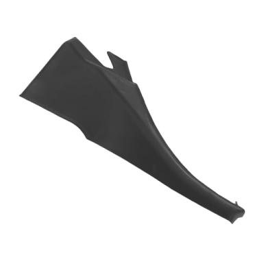 Imagem de Akozon Tampa Lateral do Limpador de Pára para Passageiro 2015-2022, Avental de Ventilação do Painel da Grade Frontal Compatível com 22897425, Bloqueia Detritos, Fabricada em ABS Preto,