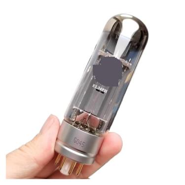 Imagem de EL34PH Kit amplificador de tubo de áudio de alta fidelidade EL34C EL34B 6P3P 6CA7 6V6 KT66 DIY com quatro vias (4 peças quádruplas combinadas)