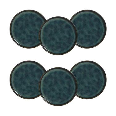 Imagem de Conjunto De Pratos De Sobremesa Porto Brasil Bio Oceano 21,5