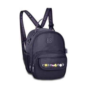 Imagem de Lancheira Escolar Térmica Bolsa Rebecca Bonbon Miçangas Original Clio,