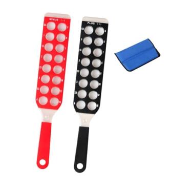 Imagem de FashionCha Suporte para Retinoscopia óptica, Equipamento de Optometria Oftálmica, Seguro, com Bolso para Exame Rápido de óculos Dióptricos