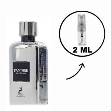 Imagem de Perfume Masculino Árabe Panther Pour Homme Maison Alhambra EDP Origina