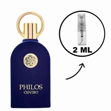 Imagem de Perfume Feminino Árabe Philos Centro Maison Alhambra EDP Original 2ml 