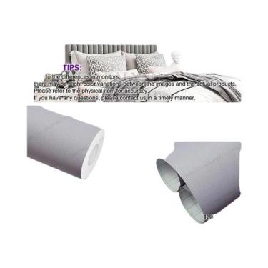 Imagem de Papel De Parede Autoadesivo Preto E Branco Impermeável Fosco Para Quar