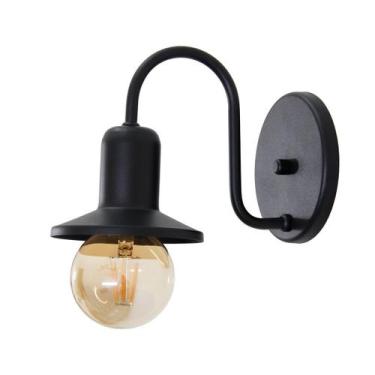 Imagem de Arandela Nordic Vintage Industrial Atual Moderna Déli Retro - LuminaLu