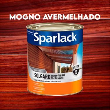 Imagem de Verniz Solgard Triplo Filtro Proteção Sol E Chuva 900ml - Sparlack, Mo