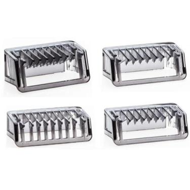 Imagem de Kit Pentes 1mm 2mm 3mm 5mm Philips One Blade QP2510