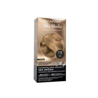 Imagem de Alta Moda Tintura Color Sem Amônia 7.0 Louro - ALFAPARF