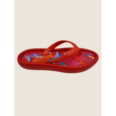 Imagem de Chinelo Canoa Estampado Farm Apé Cor:;Tamanho:33/34-Feminino