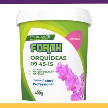 Imagem de Forth Peters Floração Orquídeas 09-45-15 - 400 g