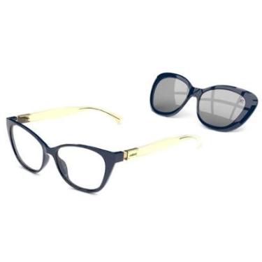 Imagem de Armação Óculos Colcci Bandy 2 c6123k9452  Clip On Polarizado-Feminino