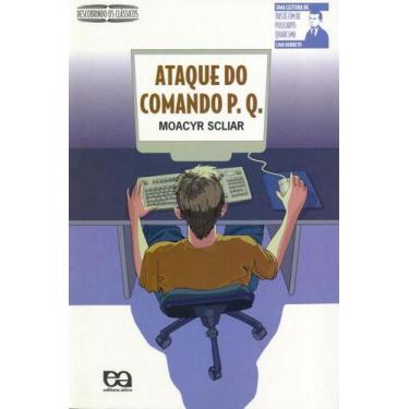 Imagem de Livro - Ataque do comando P.Q.