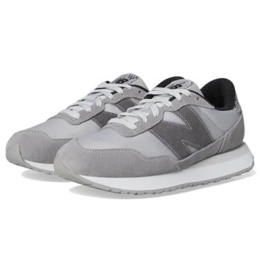 Imagem de New Balance Tênis feminino 237 V1, Cinza/cinza, 39