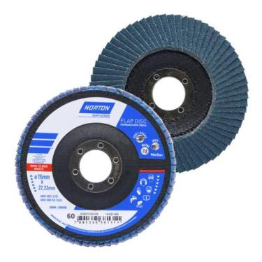 Imagem de Disco Flap R822 Original 4.1/2"x7/8" Grão 60 Norton