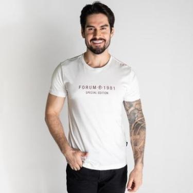 Imagem de Camiseta Forum Special Edition Pima  Masculina-Masculino