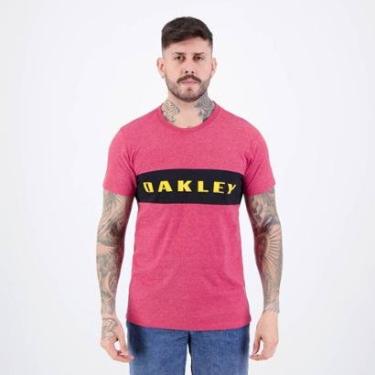 Imagem de Camiseta Oakley Sport Bordô-Masculino