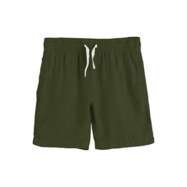 Imagem de Short de Linho Infantil Leve, Fresco e Elegante com Conforto e Qualidade Premium-Masculino