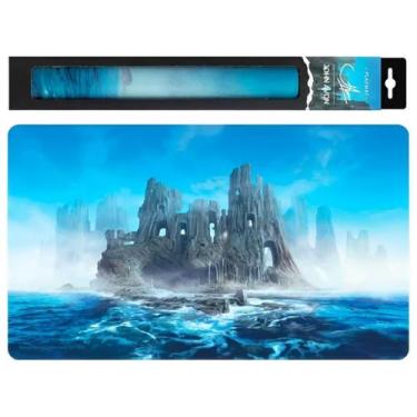 Imagem de Playmat Emborrachado Tapete De Duelo John Avon Ruined Island Magic - C