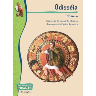 Imagem de Livro - Odisseia