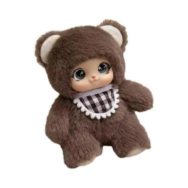 Imagem de Brinquedos De Pelúcia De Vinil Kawaii De 18cm, Coelho, Urso, Ovelha, P