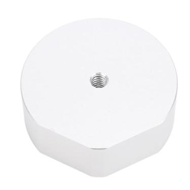 Imagem de KUIDAMOS Mini Antena Parabólica tripé Adaptador de Montagem Portátil Liga de Alumínio para 1/4-20 Rosqueado Permitir tripé Acampamento Rv Leve