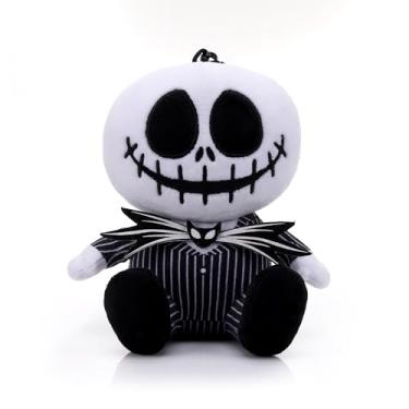 Imagem de Bitty Boomers Disney: O Pesadelo Antes do Natal de Tim Burton - Jack Skellington - Alto-falante Bluetooth de pelúcia de 5,5 polegadas