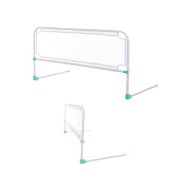 Imagem de Grade de Proteção para Cama – Segurança e Estabilidade,Dobrável e Resistente