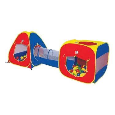 Imagem de Toca 3 Em 1 Barraca Infantil com Túnel Baby Bear