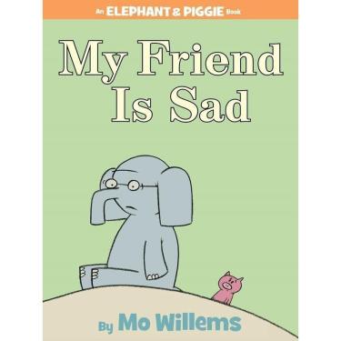Imagem de My Friend Is Sad - An Elephant And Piggie Book