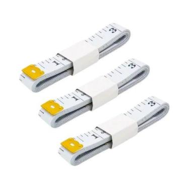 Imagem de Fita Métrica Flexível De 60 Polegadas (150cm) Durável E Retrátil Para 