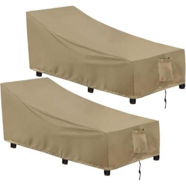 Imagem de Funda para Sillón Tipo Chaise Lounge de Patio Exterior OutdoorLines Im