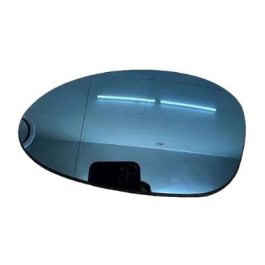 Imagem de Compatível com BMW Série 3 Antigo E90E91 1 E81E82E87 E88 Espelho Retrovisor Azul Aquecimento(Left Heated blue)