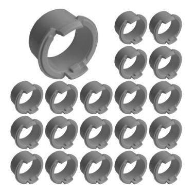 Imagem de Adaptador Condulete Eletroduto 3/4 Kit 20 Pol Pvc Cinza - Andaluz