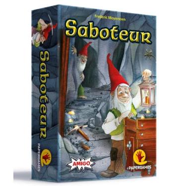 Imagem de Saboteur, Jogo de Cartas, PaperGames