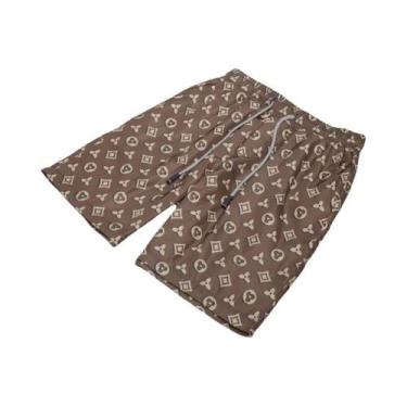 Imagem de Bermuda Masculina Casual De Secagem Rápida Com Estampa Gráfica Complet