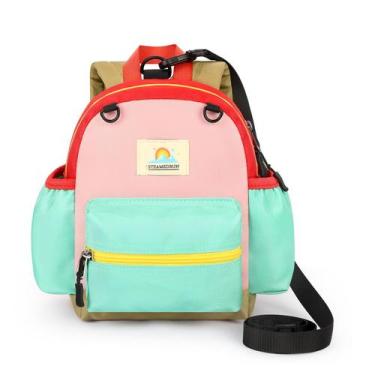Imagem de Mochila Leash para crianças de 1 a 3 anos STEAMEDBUN Anti-Lost