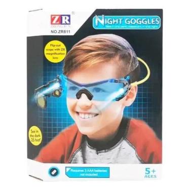 Imagem de Oculos Visao Noturna Brinquedo - Toys Import J24034