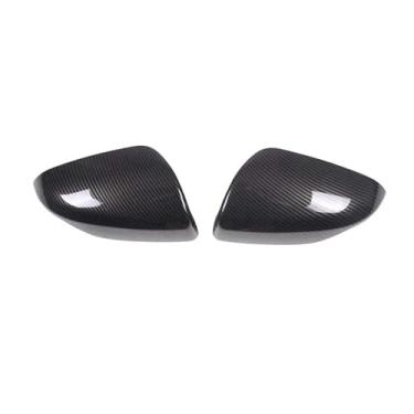 Imagem de Capa De Espelho Lateral Do Carro Padrão De Fibra De Carbono/preto Capa De Espelho Lateral Do Carro Compatível Com Subaru Wrx 2022-2024(Carbon Fiber)