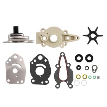 Imagem de maXpeedingrods Kit de impulsor de bomba de água externa para Mercury Mariner 6 8 9,9 15 HP 2 e 4 tempos substituição do motor 46-42089A5 47-42038-2