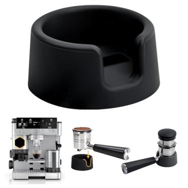 Imagem de Base de café expresso para acessórios Ninja Lux Cafe – Silicone japonês, moldado com precisão LSR para proteção estável, fluxo de trabalho mais limpo e proteção de bancada