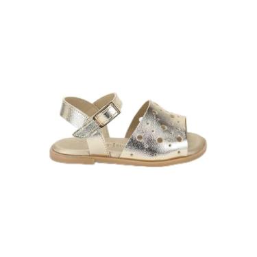 Imagem de Sandália Infantil Bibi Shine Mini Dourada 23