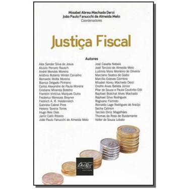 Imagem de Justiça Fiscal - DEL REY LIVRARIA E EDITORA, 3