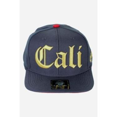 Imagem de Boné Compton Aba Reta Cali Cinza-Unissex