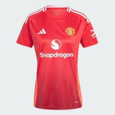 Imagem de Camisa Manchester United I 24/25 Adidas Feminina-Feminino